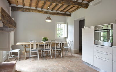 Villa Renè: Cucina, Sala da pranzo