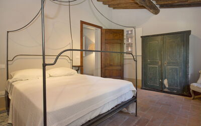 Villa Renè: Camera da letto