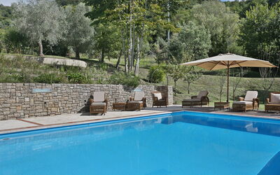 Villa Renè: Piscina