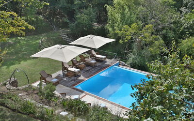 Villa Renè: Piscina