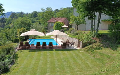 Villa Renè: Giardino, Piscina