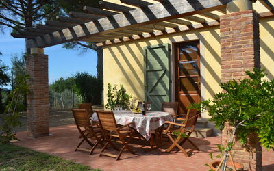 Il Rosino Alto: Balcone / Terrazza / Patio, Esterni