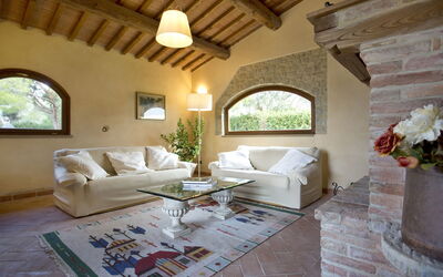 Il Rosino Alto: Soggiorno, Stanza Comune