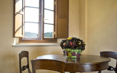 Il Rosino Alto: Dettagli della stanza, Stanza Comune