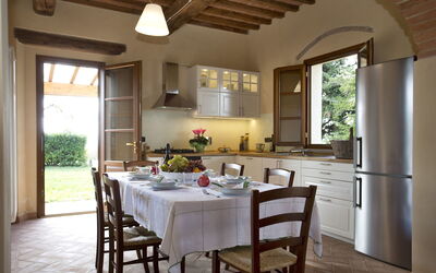 Il Rosino Alto: Cucina, Sala da pranzo, Stanza Comune