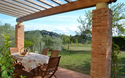 Il Rosino Alto: Balcone / Terrazza / Patio