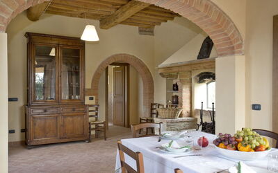 Il Rosino Alto: Sala da pranzo, Stanza Comune