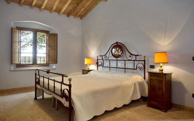 Il Rosino Alto: Camera da letto