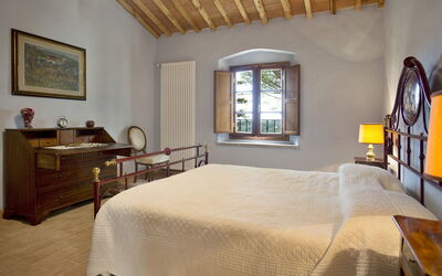 Il Rosino Alto: Camera da letto