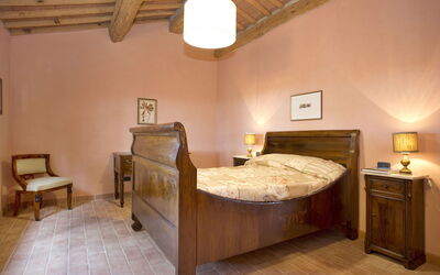 Il Rosino Alto: Camera da letto