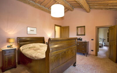 Il Rosino Alto: Camera da letto