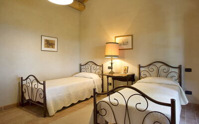 Il Rosino Alto: Camera da letto