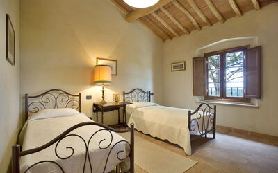 Il Rosino Alto: Camera da letto