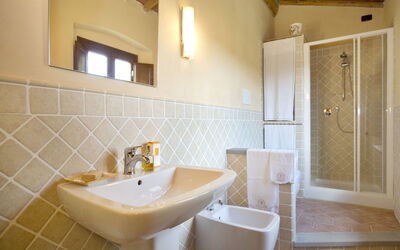 Il Rosino Alto: Bagno