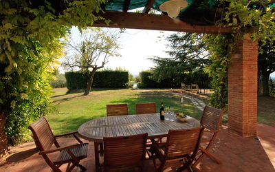 Il Rosino Alto: Balcone / Terrazza / Patio, Giardino