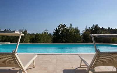 Il Rosino Alto: Piscina