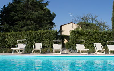 Il Rosino Alto: Piscina