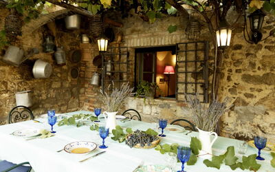 Villa Ulmus: all'aperto, Balcone / Terrazza / Patio