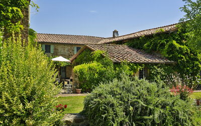 Villa Ulmus: Esterni, Giardino