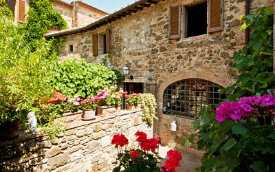 Villa Ulmus: Esterni, Giardino