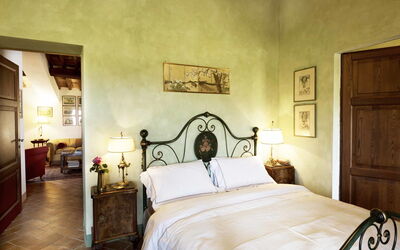 Villa Ulmus: Camera da letto