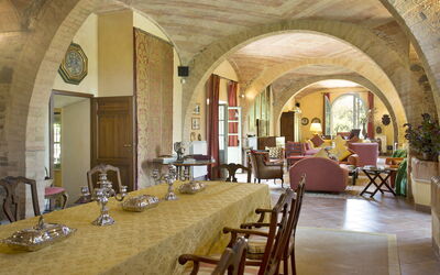 Villa Ulmus: Sala da pranzo, Soggiorno, Stanza Comune