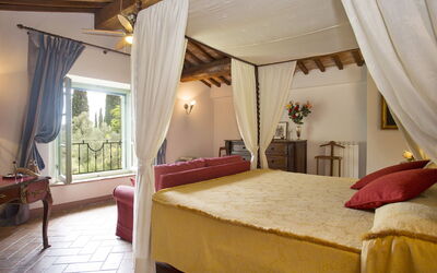 Villa Ulmus: Camera da letto