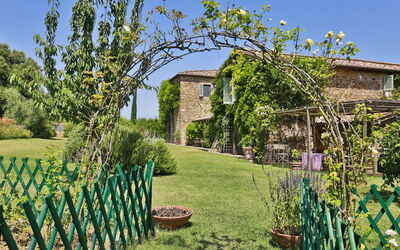 Villa Ulmus: Esterni, Giardino