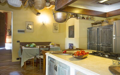 Villa Ulmus: Cucina, Stanza Comune