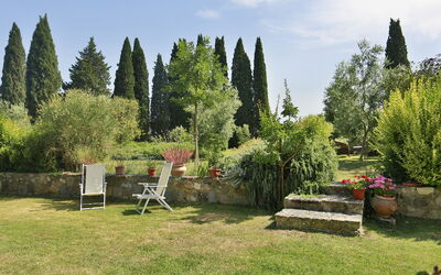 Villa Ulmus: all'aperto, Giardino