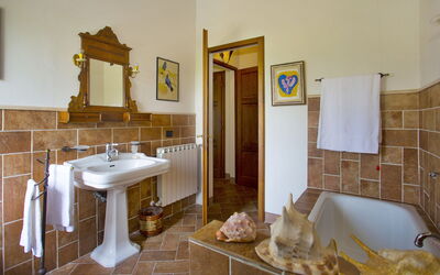 Villa Ulmus: Bagno