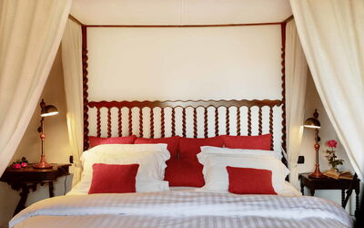 Villa Ulmus: Camera da letto