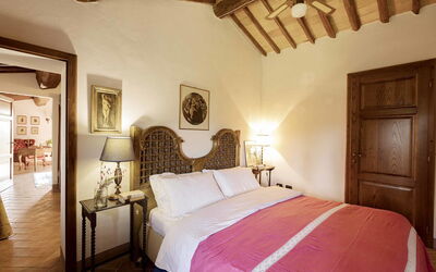 Villa Ulmus: Camera da letto