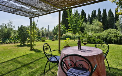 Villa Ulmus: all'aperto, Balcone / Terrazza / Patio, Giardino