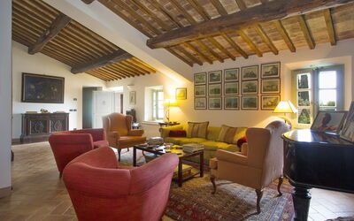 Villa Ulmus: Soggiorno, Stanza Comune