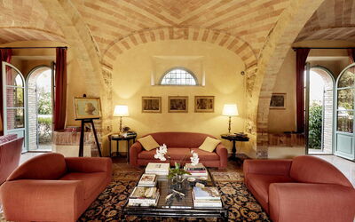 Villa Ulmus: Soggiorno, Stanza Comune