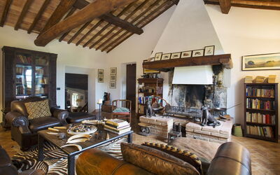 Villa Ulmus: Soggiorno, Stanza Comune