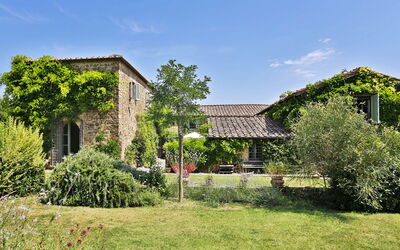 Villa Ulmus: Esterni, Giardino