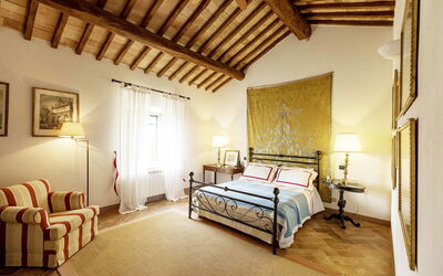 Villa Ulmus: Camera da letto