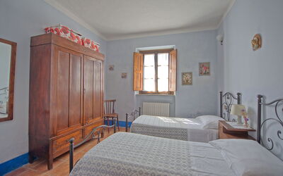 Villa Betulla: chambre à coucher