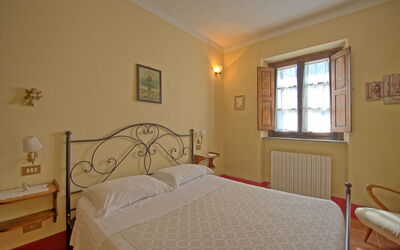 Villa Betulla: chambre à coucher