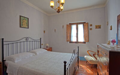 Villa Betulla: chambre à coucher