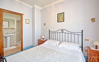 Villa Betulla: chambre à coucher