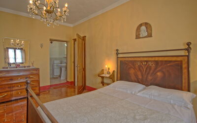 Villa Betulla: chambre à coucher