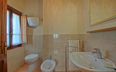 Villa Betulla: Salle de bain