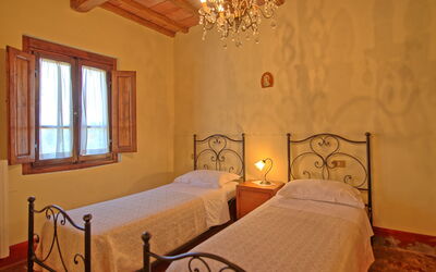 Villa Betulla: chambre à coucher