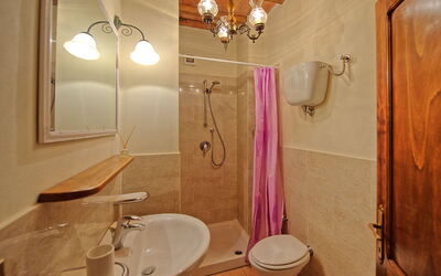 Villa Betulla: Salle de bain