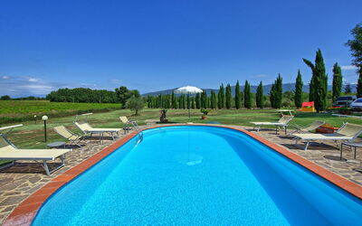 Villa Betulla: bassin