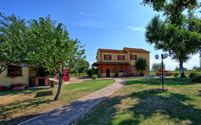 Villa Betulla: Jardin