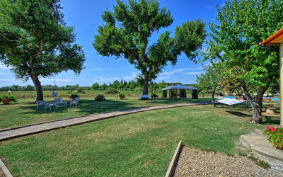 Villa Betulla: Jardin